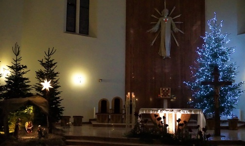 Skierniewice. Parafi Najświętszego Serca Pana Jezusa na Widoku.