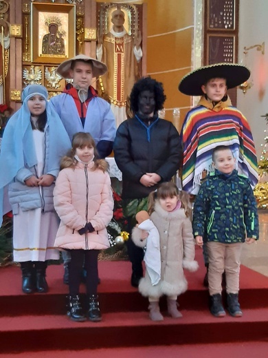 Kolęda misyjna w Tarnowie-Mościcach