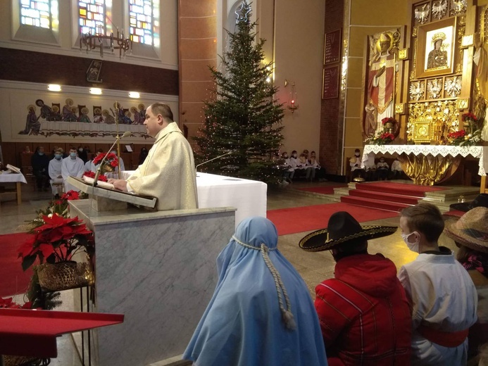 Kolęda misyjna w Tarnowie-Mościcach