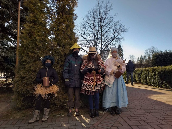 Kolęda misyjna w Tarnowie-Mościcach