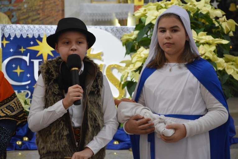 Świniarsko. Kolędnicy misyjni