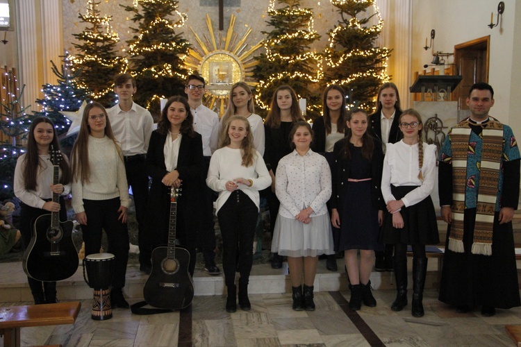 Wysokienice. Kolędowanie misyjne