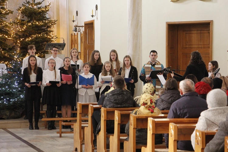 Wysokienice. Kolędowanie misyjne