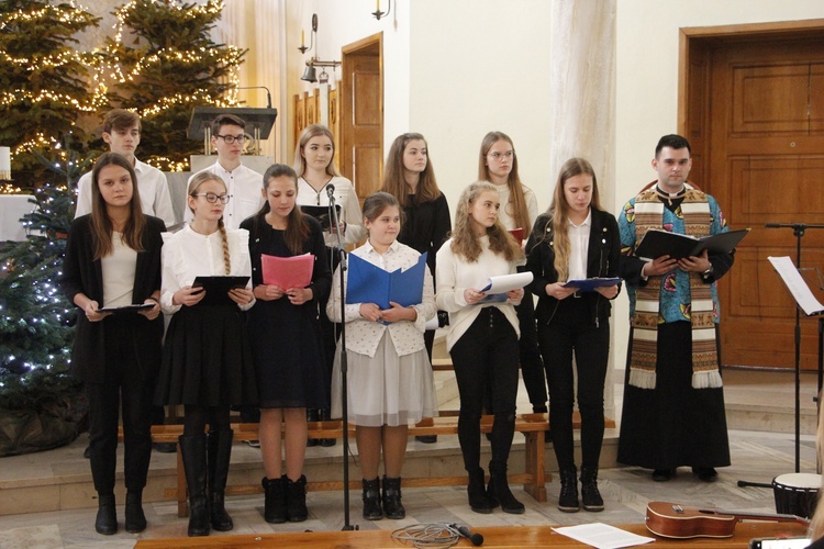 Wysokienice. Kolędowanie misyjne