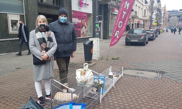 Katowice. Nic się nie zmarnuje, czyli poświąteczna zbiórka żywności