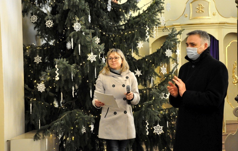 Koncert bożonarodzeniowy w Brożcu