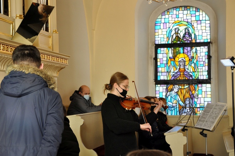 Koncert bożonarodzeniowy w Brożcu