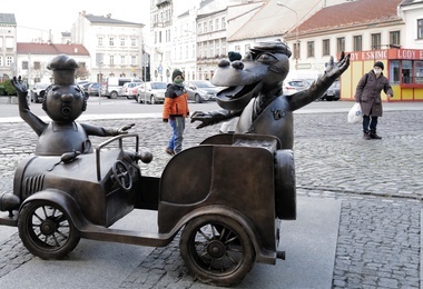 Pomnik Smoka i kucharza Bartoliniego 