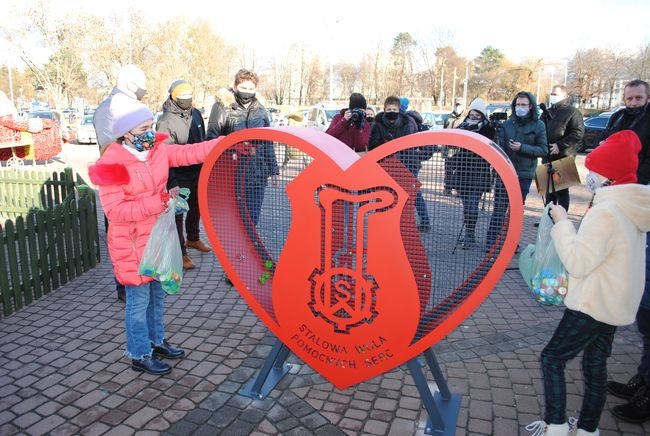 Stalowa Wola. Akcja "Pomocnych serc"