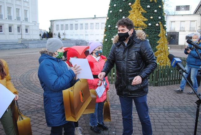 Stalowa Wola. Akcja "Pomocnych serc"