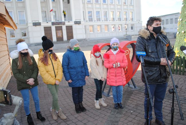 Stalowa Wola. Akcja "Pomocnych serc"