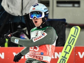 Kamil Stoch zajął drugie miejsce w konkursie Turnieju Czterech Skoczni