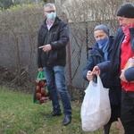 Gorący posiłek w żywieckim parku dla wszystkich potrzebujących