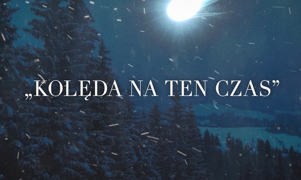 Gwiazdy polskiej estrady i przyjaciele Festiwalu Zaczarowanej Piosenki śpiewają "Kolędę na ten czas"