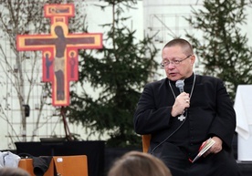 Abp Ryś: gdy zatrzymujemy Słowo w sobie, to jest ono siłą naszą w pokusie!