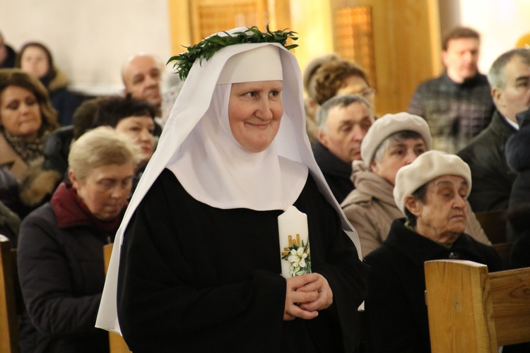 Podobna uroczystość w sierpeckiej wspólnocie mniszek benedyktynek miała miejsce 20 lat temu.