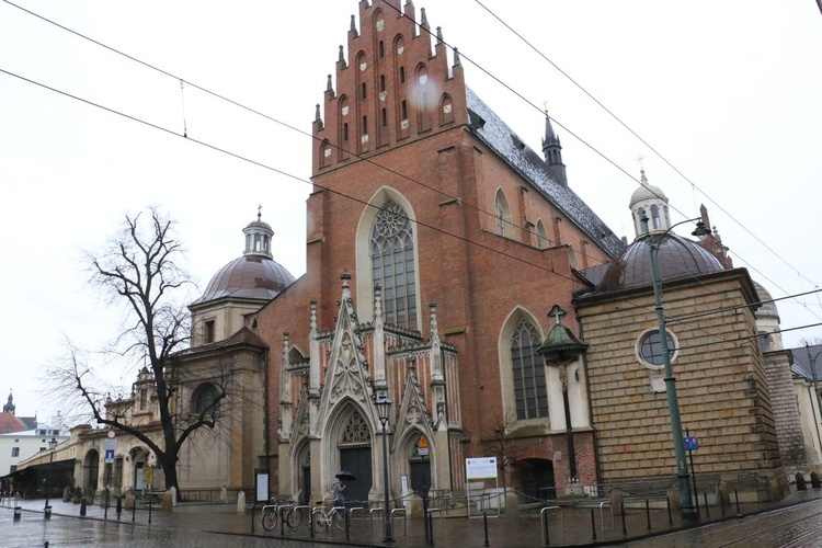 Konserwacja bazyliki dominikanów w Krakowie