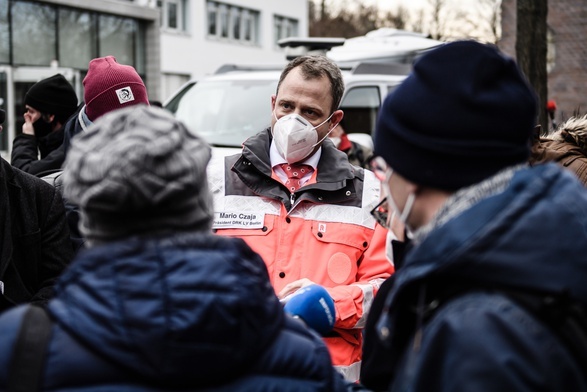 Niemcy: Dobowa liczba zgonów na Covid-19 po raz pierwszy przekroczyła 1000