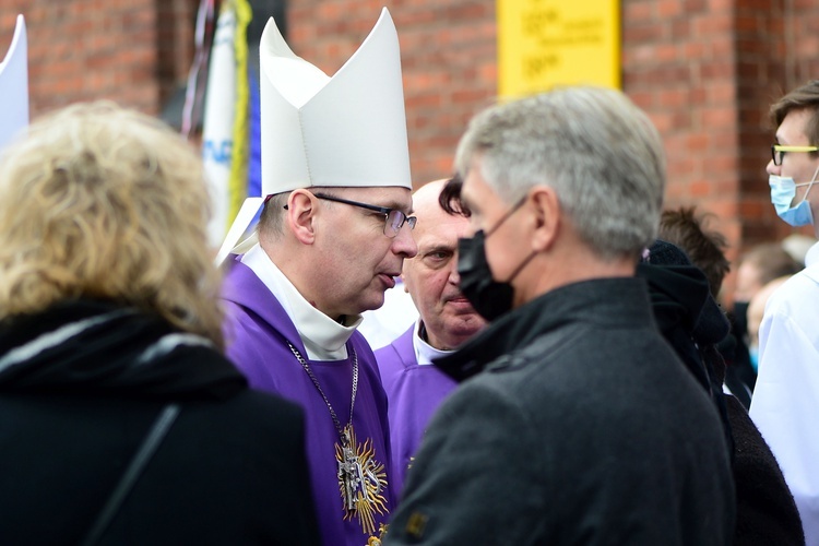 Msza św. pogrzebowa śp. ks. Bronisława Siekierskiego