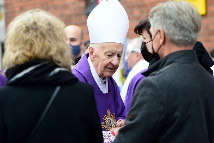 Msza św. pogrzebowa śp. ks. Bronisława Siekierskiego