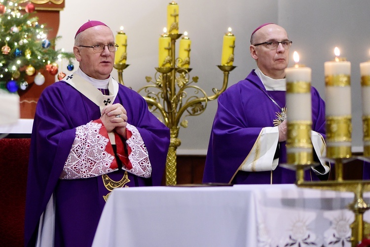 Msza św. pogrzebowa śp. ks. Bronisława Siekierskiego