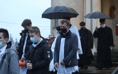 Ostatnie pożegnanie ks. prał. Adama Drożdża w Goleszowie