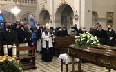 Ostatnie pożegnanie ks. prał. Adama Drożdża w Goleszowie