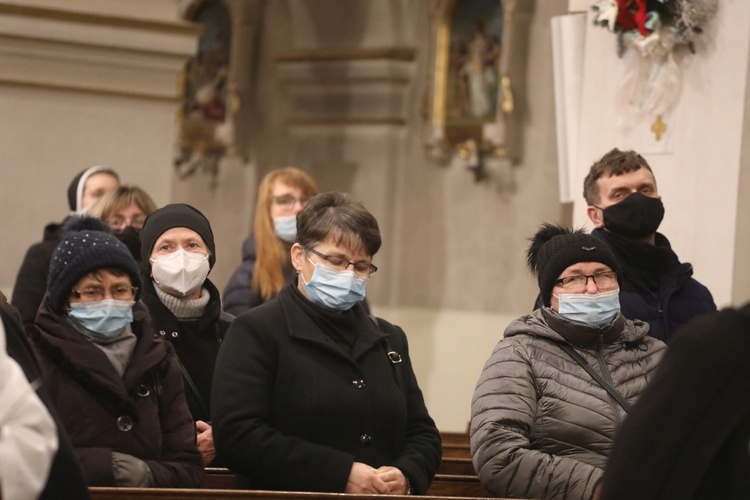 Ostatnie pożegnanie ks. prał. Adama Drożdża w Goleszowie