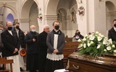 Ostatnie pożegnanie ks. prał. Adama Drożdża w Goleszowie