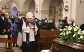 Ostatnie pożegnanie ks. prał. Adama Drożdża w Goleszowie