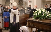 Ostatnie pożegnanie ks. prał. Adama Drożdża w Goleszowie