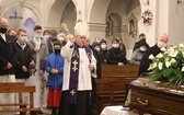 Ostatnie pożegnanie ks. prał. Adama Drożdża w Goleszowie