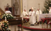 Ostatnie pożegnanie ks. prał. Adama Drożdża w Goleszowie