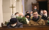 Ostatnie pożegnanie ks. prał. Adama Drożdża w Goleszowie