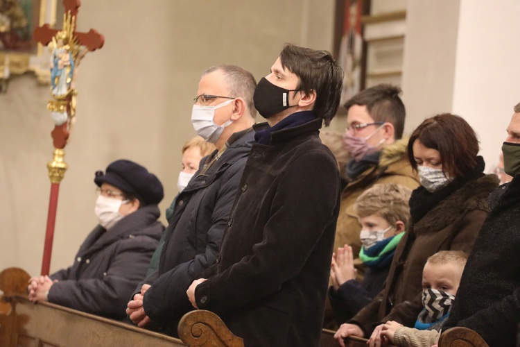 Ostatnie pożegnanie ks. prał. Adama Drożdża w Goleszowie