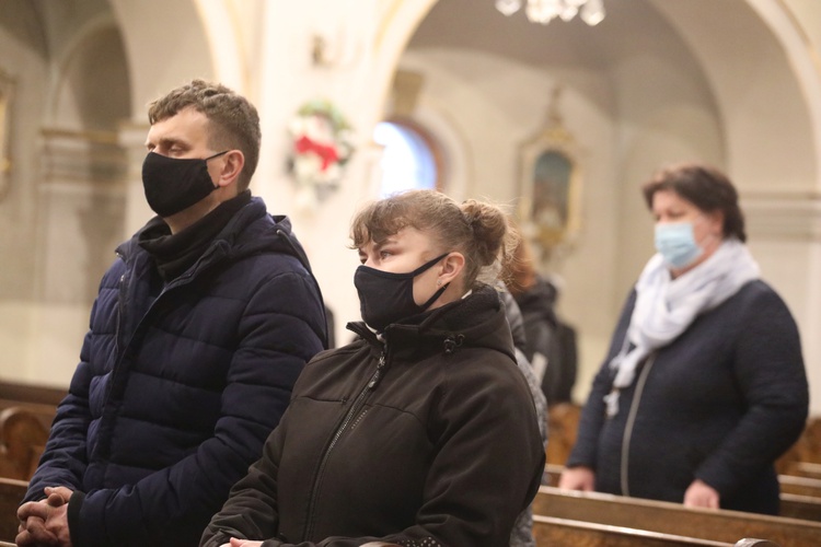 Ostatnie pożegnanie ks. prał. Adama Drożdża w Goleszowie