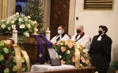 Ostatnie pożegnanie ks. prał. Adama Drożdża w Goleszowie