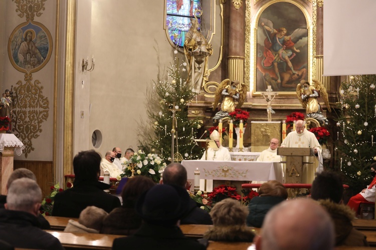 Ostatnie pożegnanie ks. prał. Adama Drożdża w Goleszowie