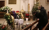 Ostatnie pożegnanie ks. prał. Adama Drożdża w Goleszowie