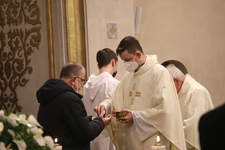 Ostatnie pożegnanie ks. prał. Adama Drożdża w Goleszowie