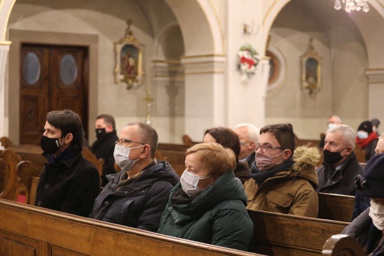 Ostatnie pożegnanie ks. prał. Adama Drożdża w Goleszowie