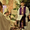 Jakub Kubiak z Tumu promocję lektorską otrzymał w swojej rodzinnej parafii. 