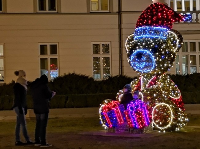 Świąteczna iluminacja w Radomiu