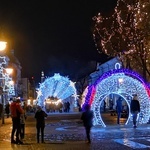 Świąteczna iluminacja w Radomiu