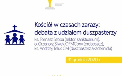 Kościół w czasach zarazy - debata z udziałem duszpasterzy