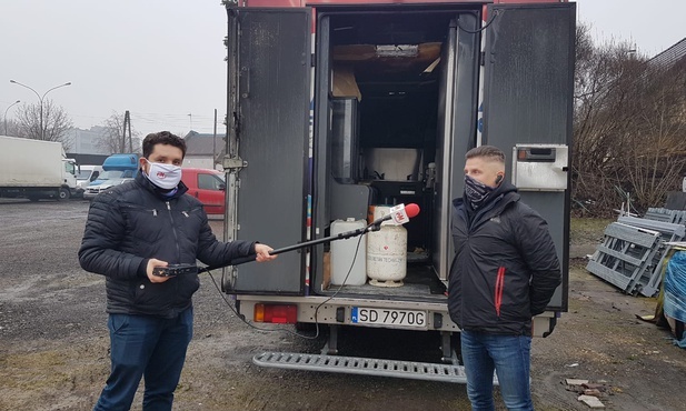 Dąbrowa Górnicza. Zbiórka na renowację spalonego food trucka