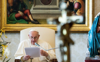 Papież: Dziękowanie za ten rok mogłoby wydawać się wymuszone i rażące
