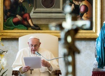 Papież: Dziękowanie za ten rok mogłoby wydawać się wymuszone i rażące