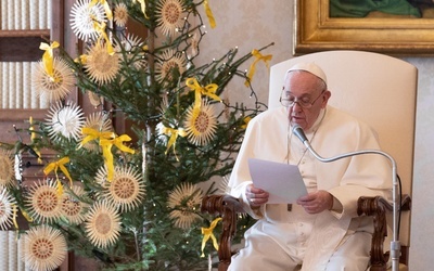 Papież: To będzie dobry rok, jeśli zatroszczymy się o innych