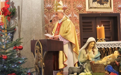Bp Roman Pindel wygłosił noworoczną homilię w koromowickiej świątyni św. Jana Chrzciciela.